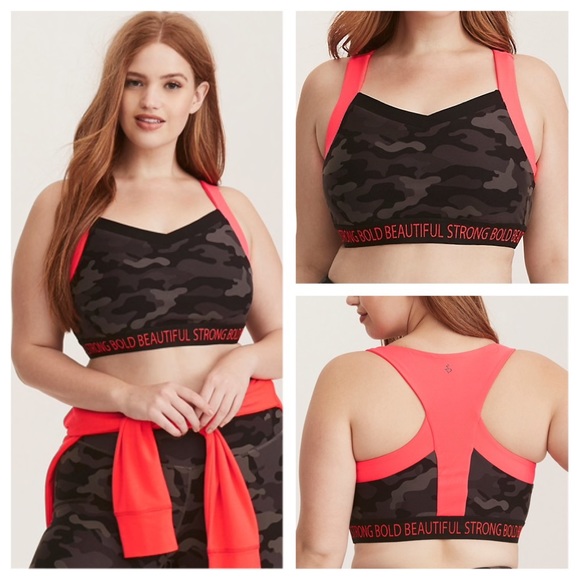 torrid sports bra